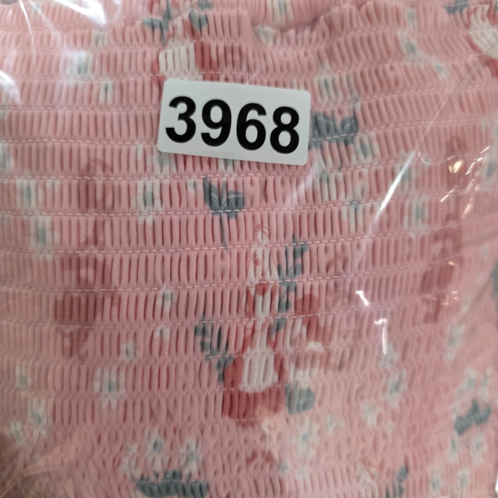 New Disney BoxLunch Smocked Dress Large Pink Alice in Wonderland Her Universe
