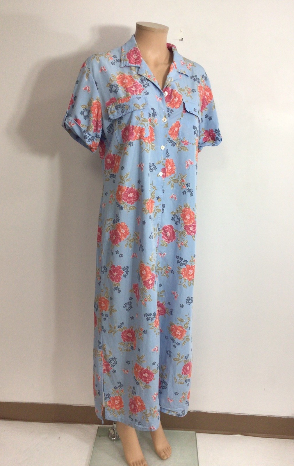 Crazy Horse Floral Maxi Dress Womens 14