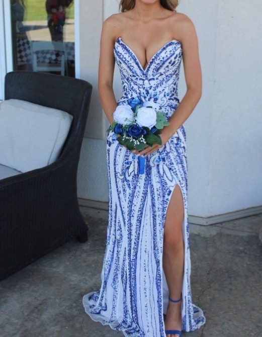 prom dress size 000 primavera