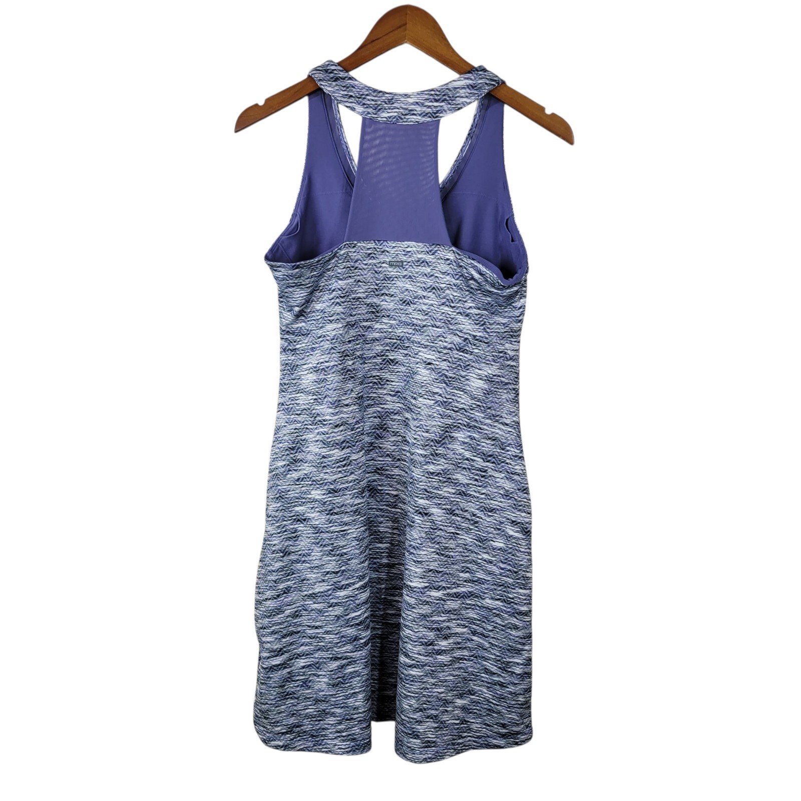 MPG Athletic Dress Medium Yoga tennis golf Athleasure Turquoise Purple Hiking