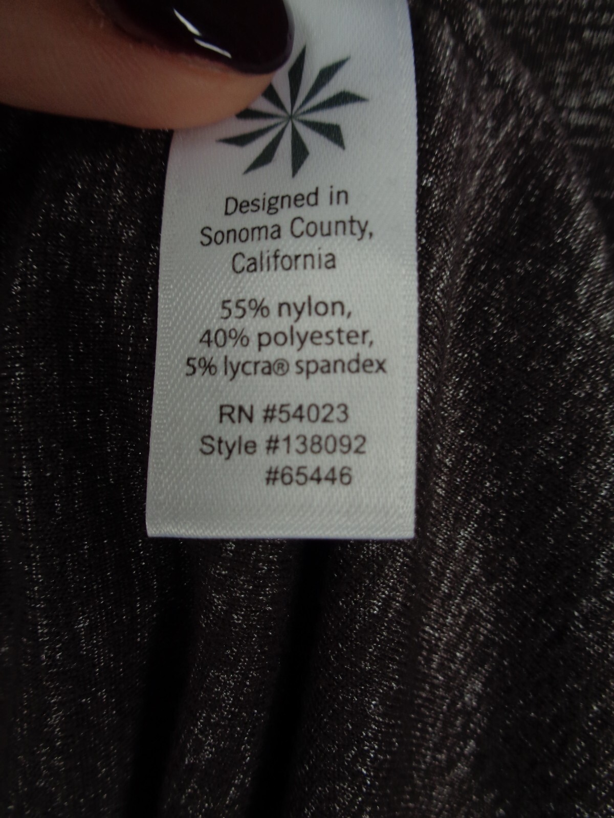 Athleta Heathered Tulip Ruched Long Sleeve Dress Size XS