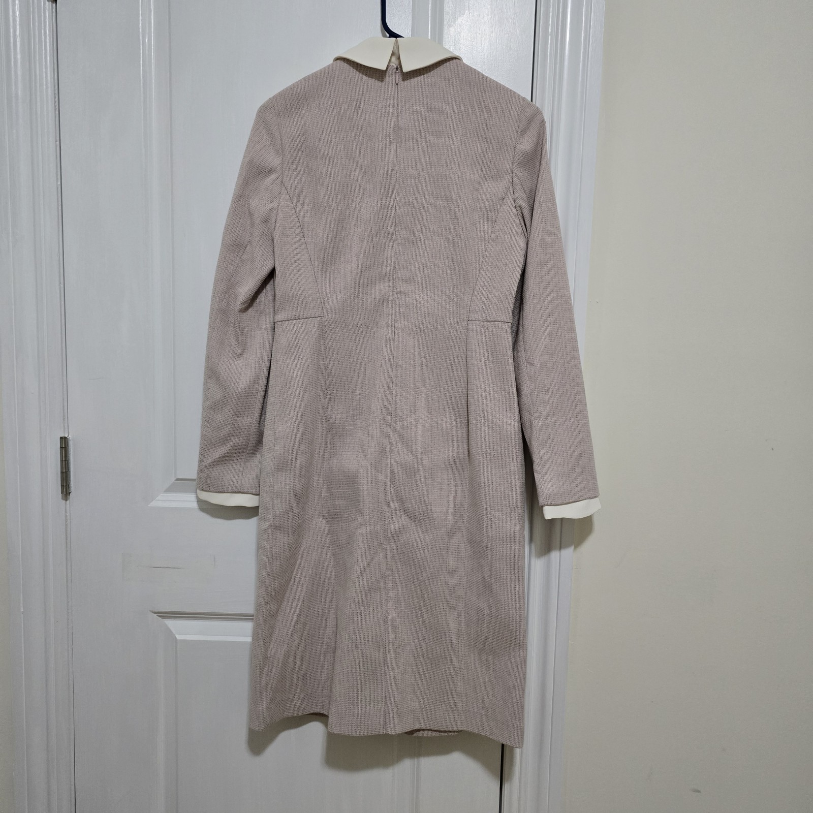itMICHAA Korean Light Pink Detachable Collar Dress US 8/KR 66 (Waist 30in)