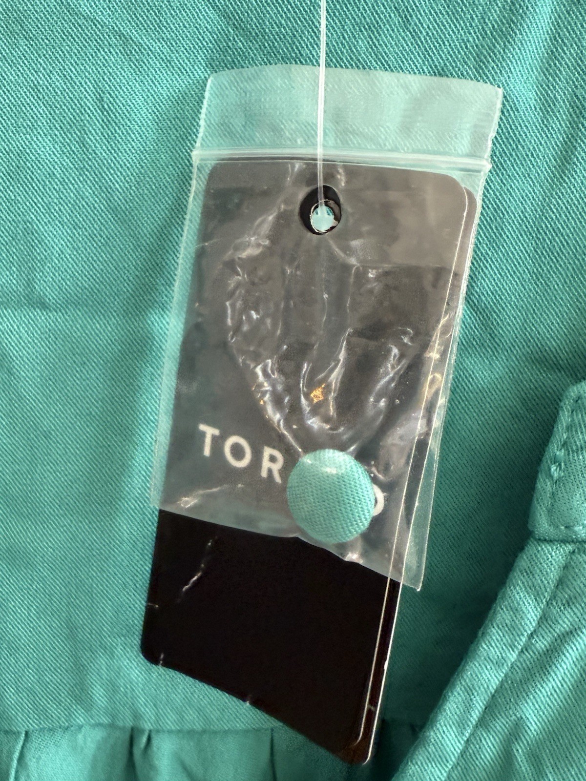 NEW Torrid Dip Dye Zip Front Midi Shirt Dress In Teal & Blue Plus Sz 4X Pockets
