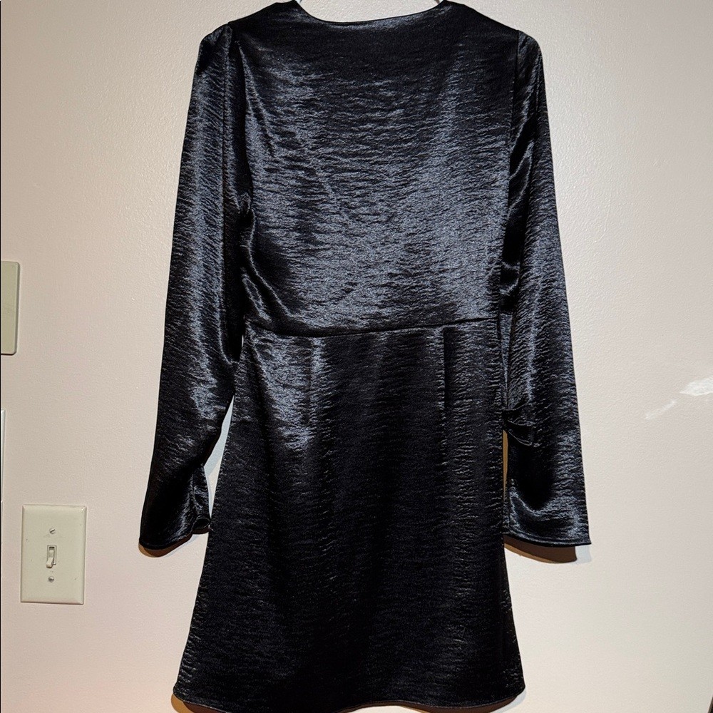 Tanya Taylor Shimmering Black Fabric