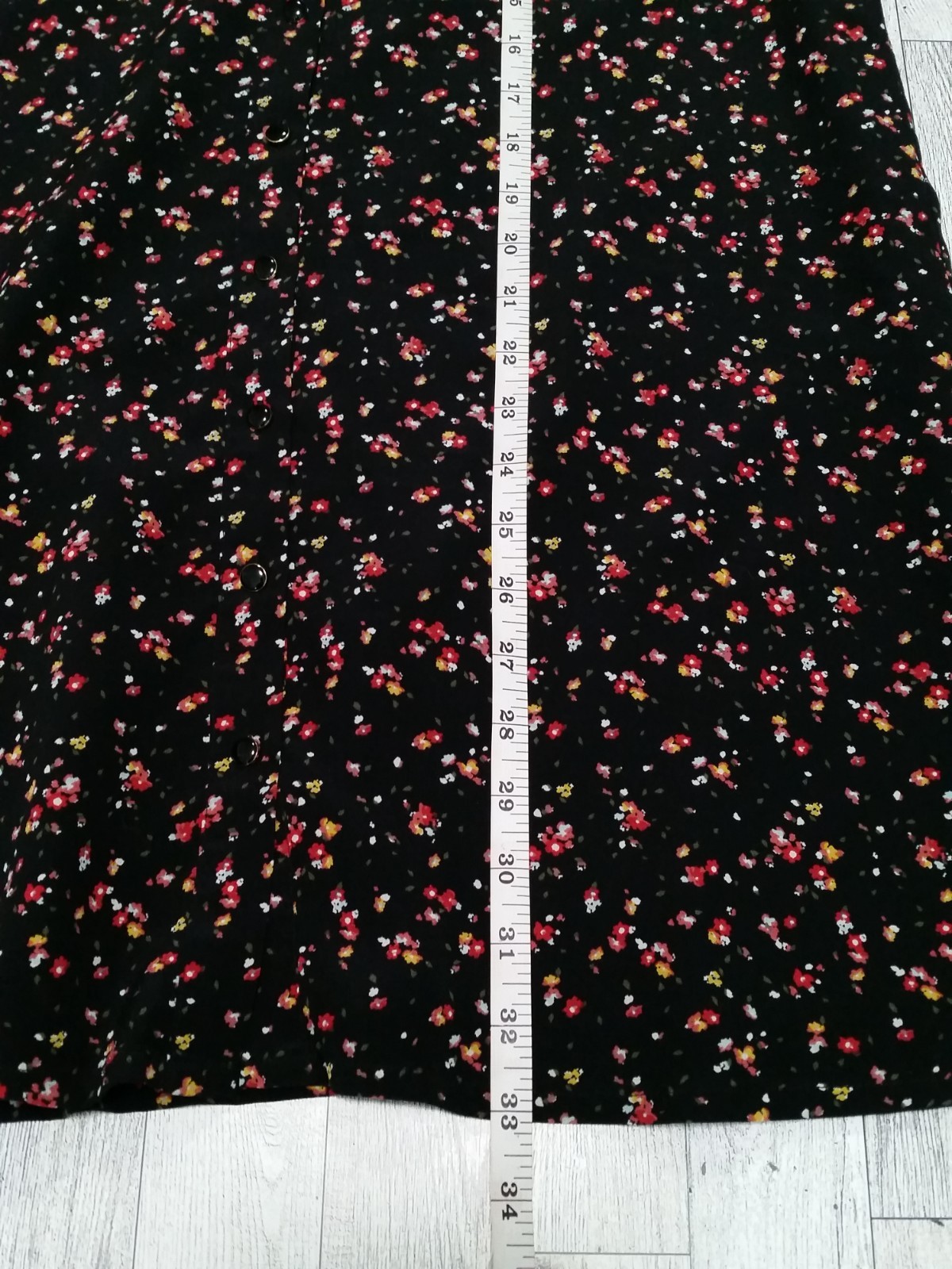 Madewell et Sézane 100% Silk Elly Floral Mini Tunic Dress Cottagecore Sz Small S