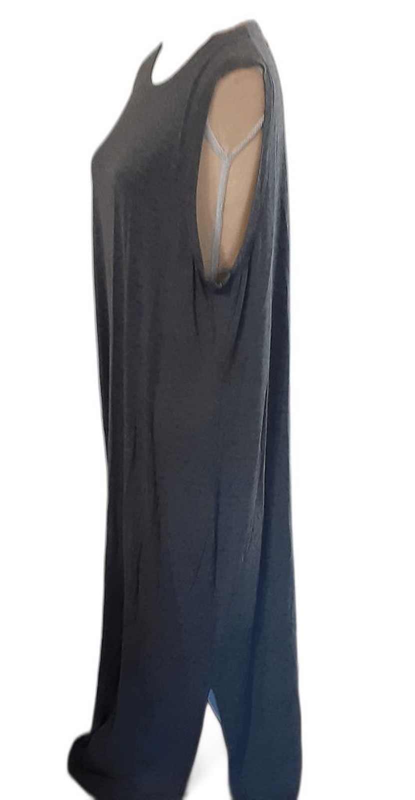 New without tags Daily Ritual super soft gray sleeveless maxi dress casual beach