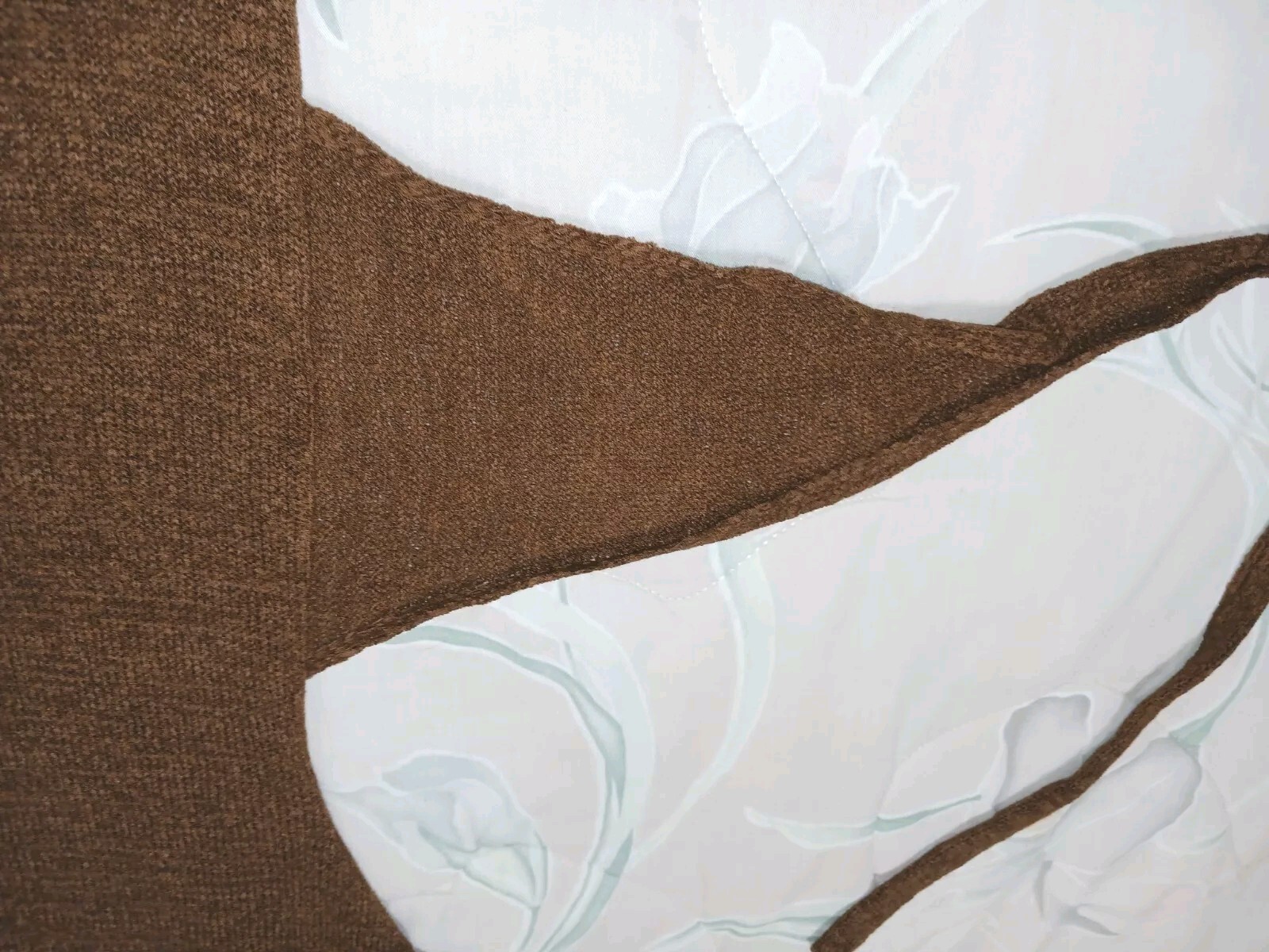 By The River*Brown Sweater Knit Midi LengthDress*Size L*Side Split*Round Nk*Belt