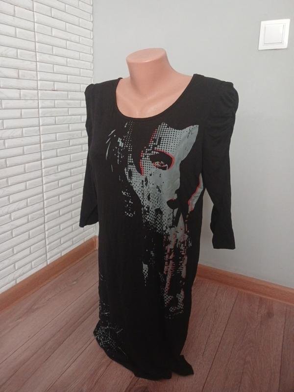 Women Herno Dress Grey Viscose 38 / M / 46