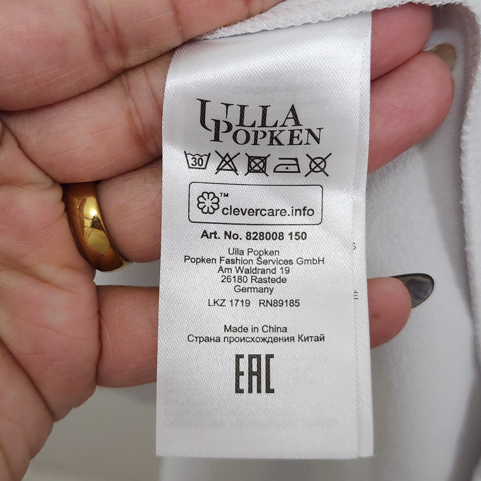 ULLA POPKEN Tie Sleeve Kimono A-line Dress Light Gray Puff Sleeve Pockets 20/22