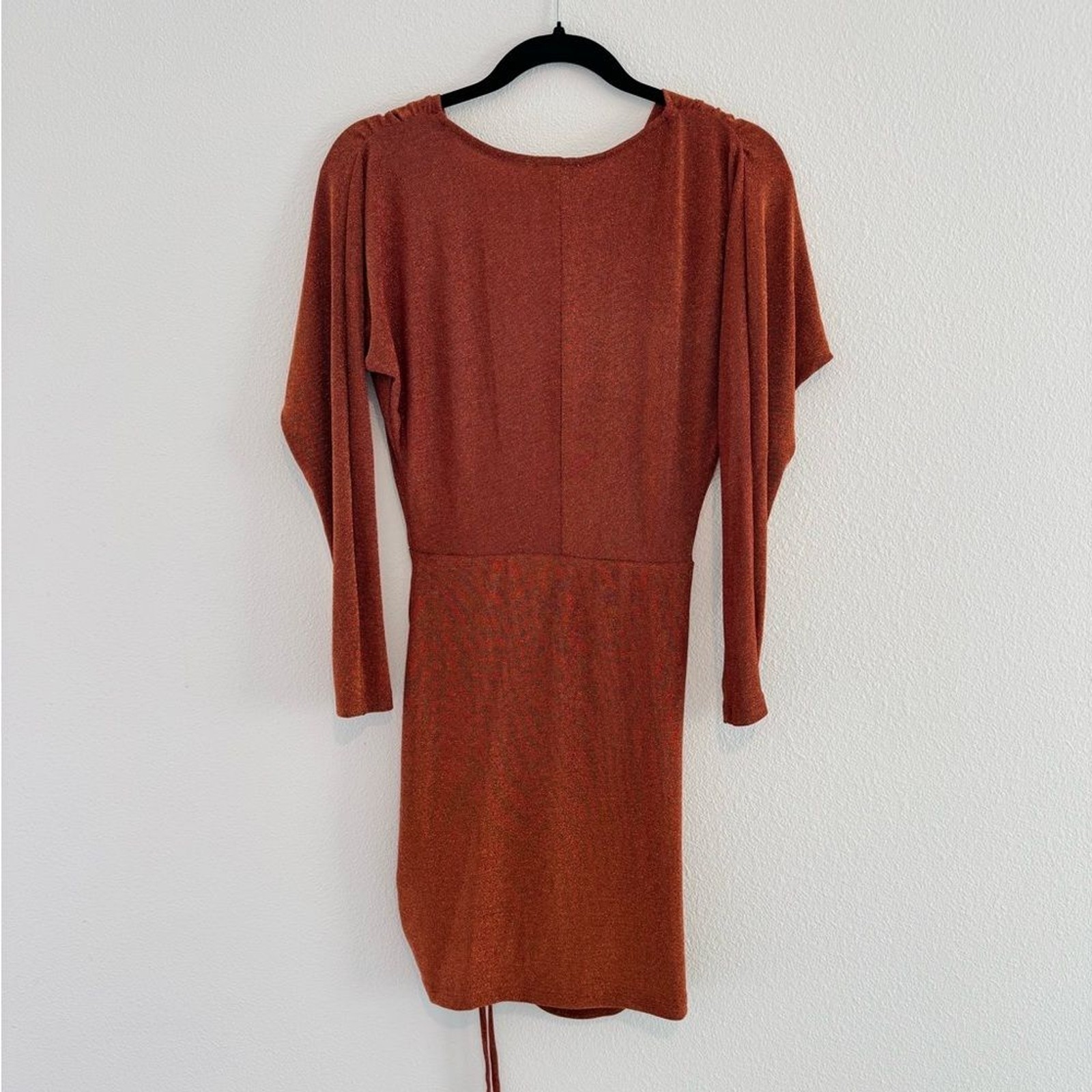 NWT Superdown Genia Off Shoulder Mini Dress Size S
