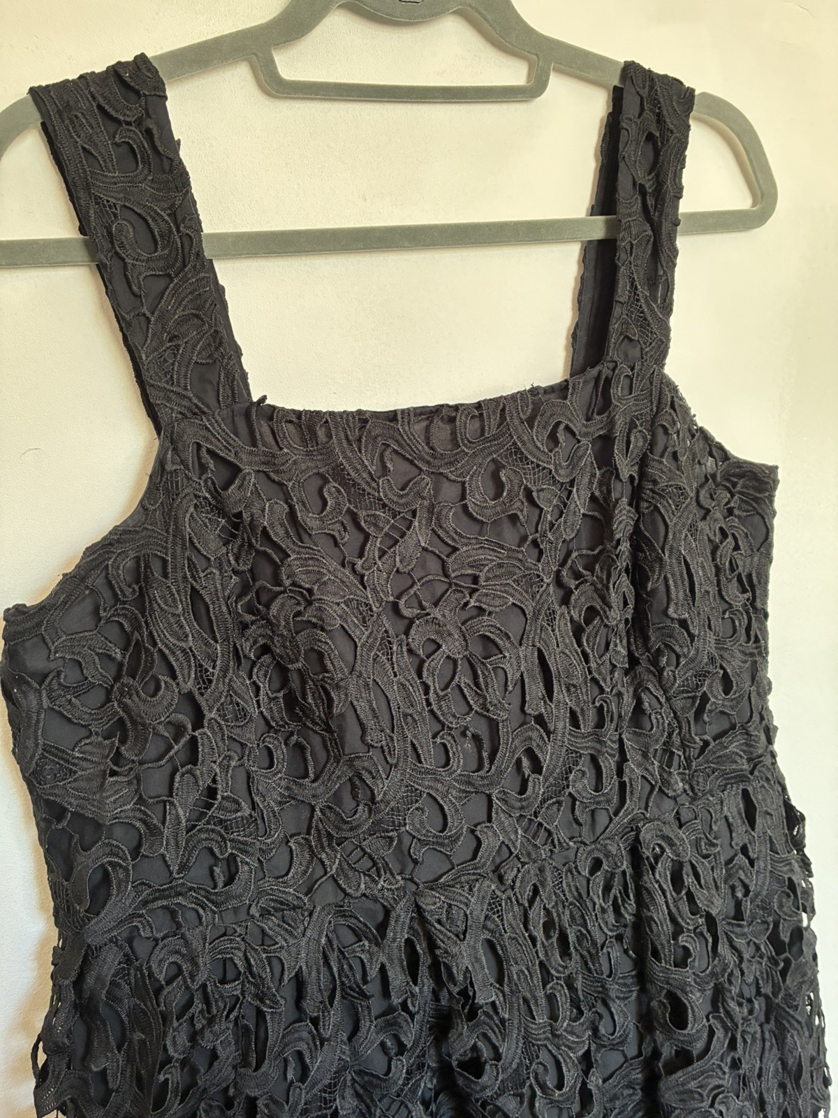 Plus size 18 TU PREMIUM COLLECTION BLACK LACE DRESS wedding guest occasion