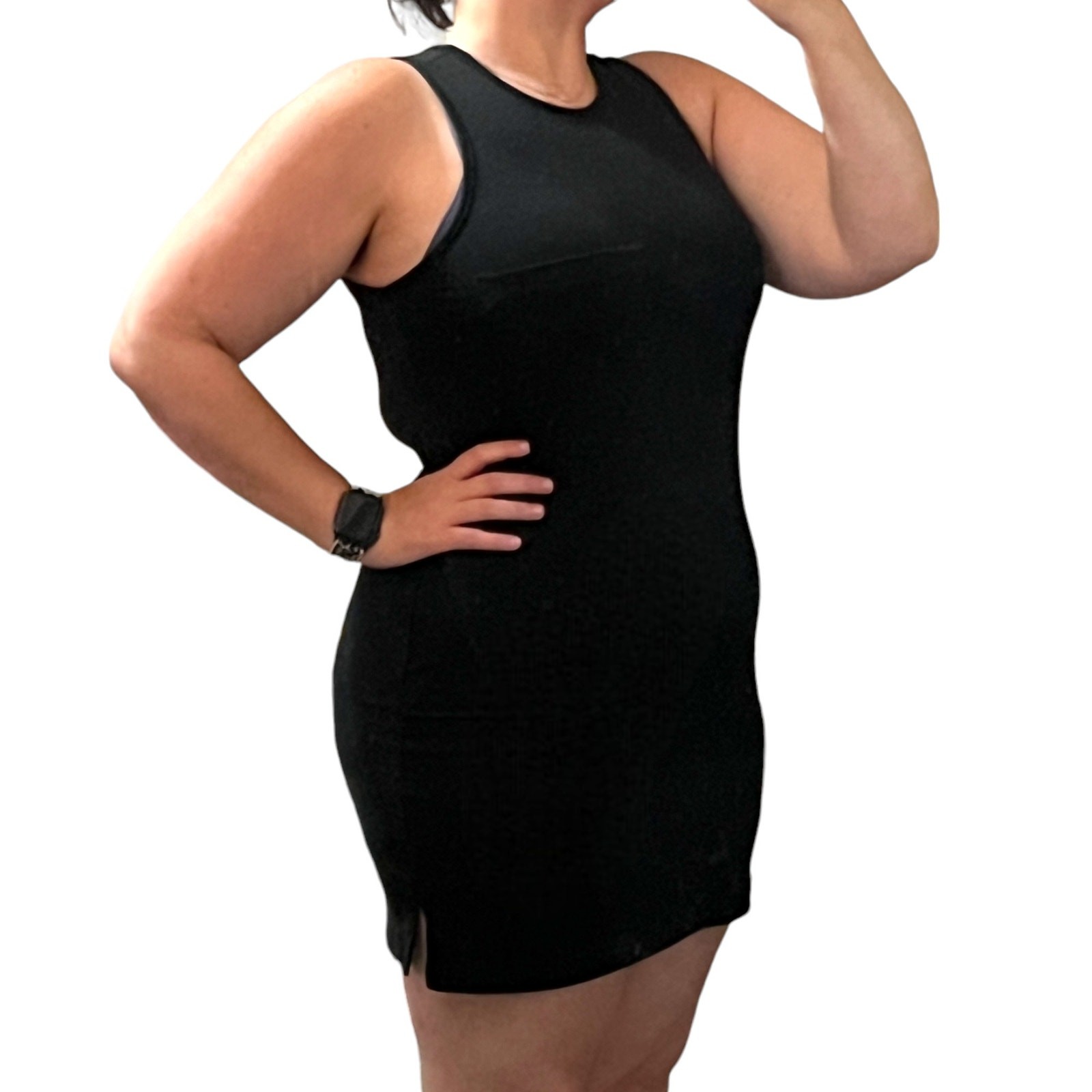 RD Style (S) Sleeveless Tank Chest Pocket Shift Dress – Stitch Fix Casual Wear