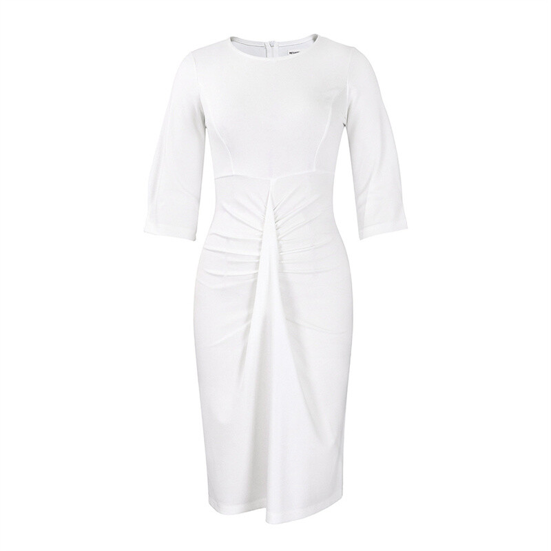 Large Size Dress Clothing Temperament Ol Ruffle Hip Fashion Women’s Pencil Skirt