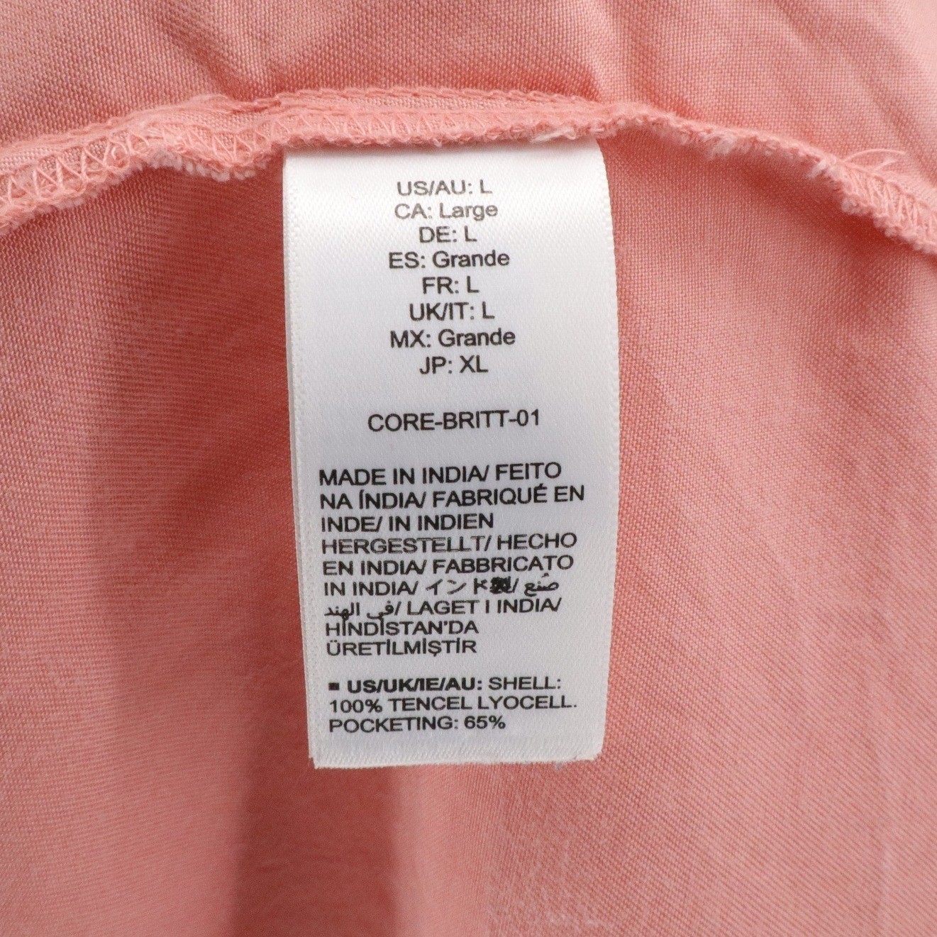 The Drop Pink Tiered Maxi Dress Square Neck Sleeveless Cottagecore L