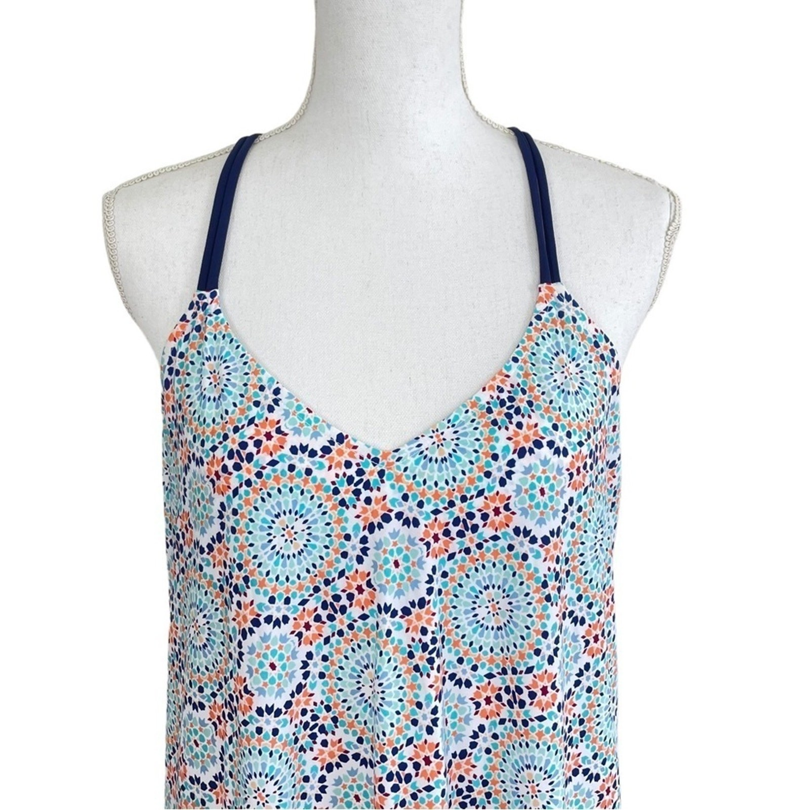 Helen Jon Nantucket Beach Dress Size M