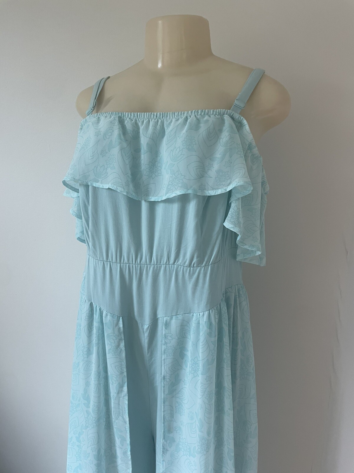 NWT TORRID – DISNEY PRINCESS 4D Jasmine Romper Aladdin Dress Gown Costume 14