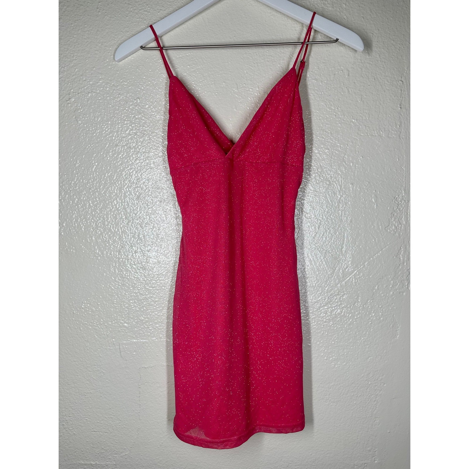 SUPERDOWN Revolve Sydney Sparkle Mini Dress XS