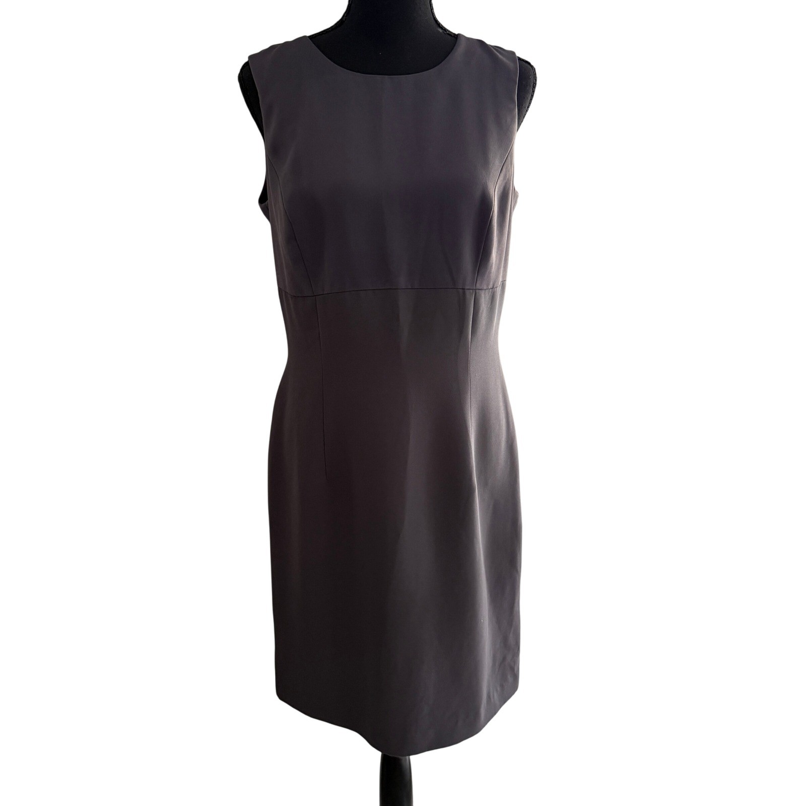 Vintage YL by Yair Sleeveless Sheath Dress Women’s Size 10 Career Office 90s
