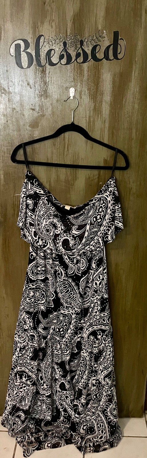 MICHAEL KORS MAXI DRESS SLEEVES LESS