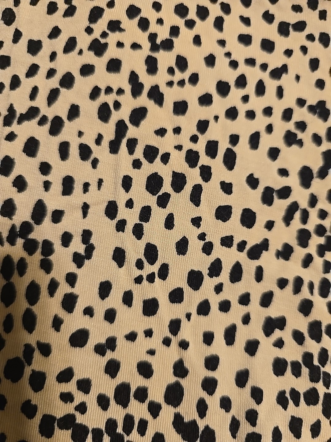 Women’s Express Beige Patterned Sleeveless Shift Dress, Size S