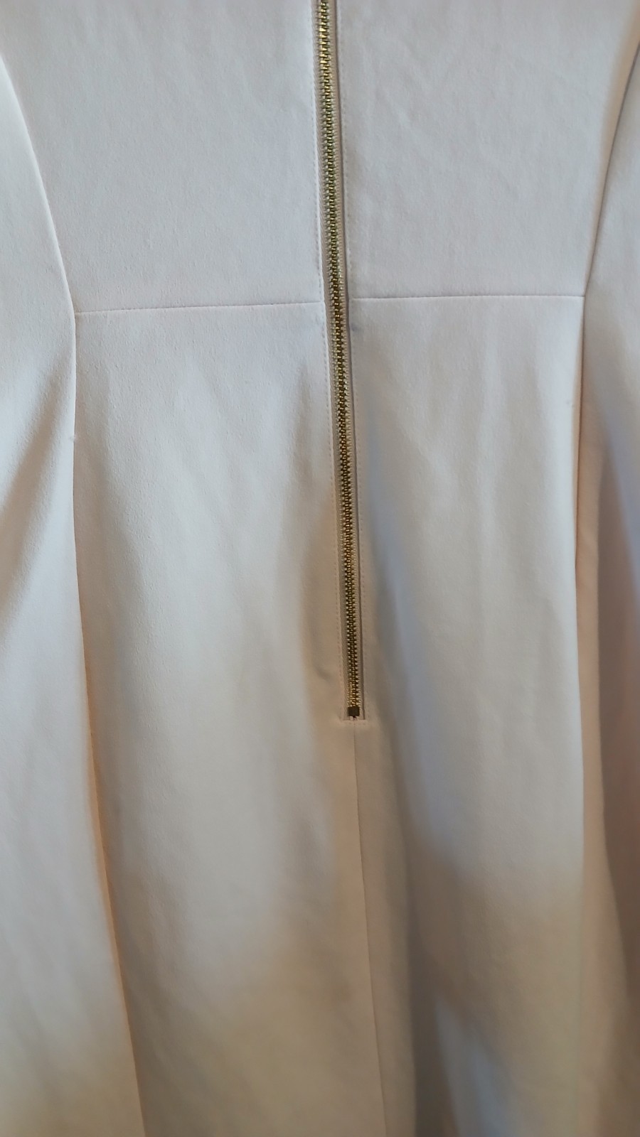 NWT CALVIN KLEIN Tulip Sleeve Sheath Dress Knee Length Women’s Size 10 Pink Work