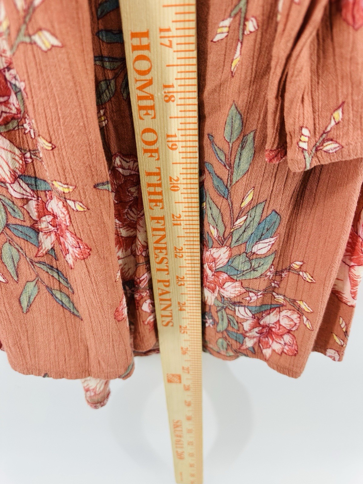 Billabong Off The Shoulder Floral Mini S Boho Festival Peasant SmockedDress HH27