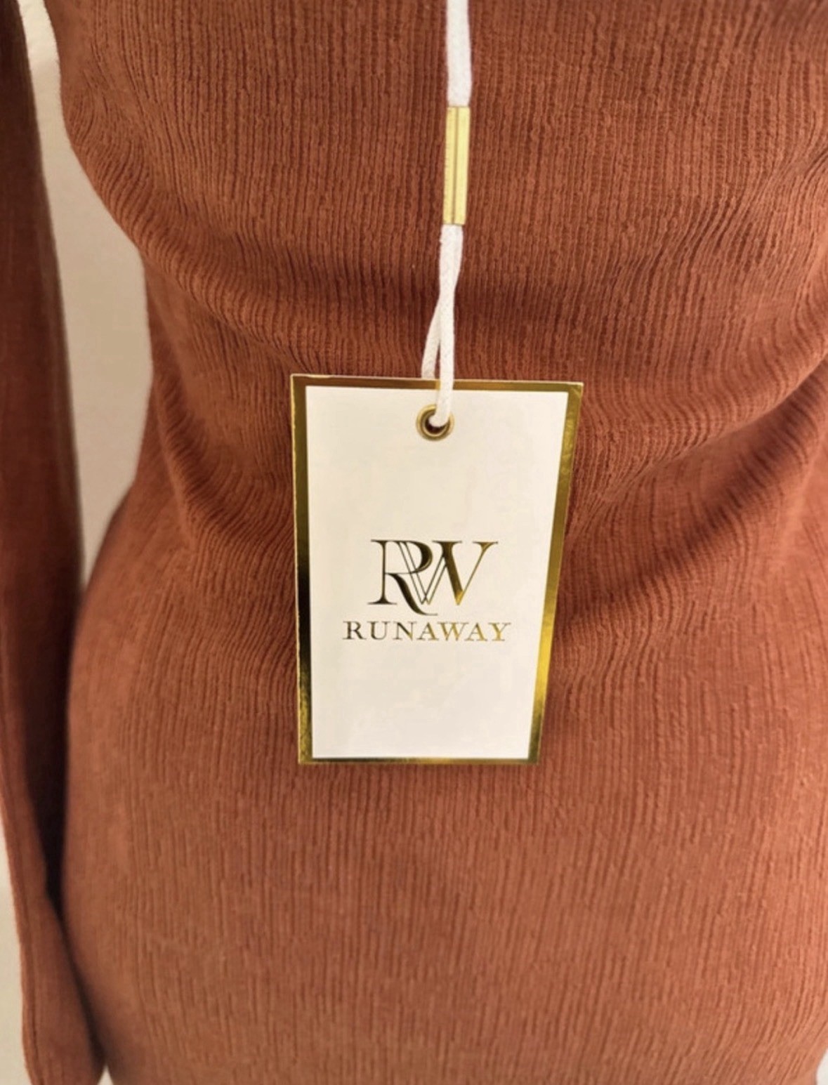 NWT Runaway The Label Viper Dress S 4