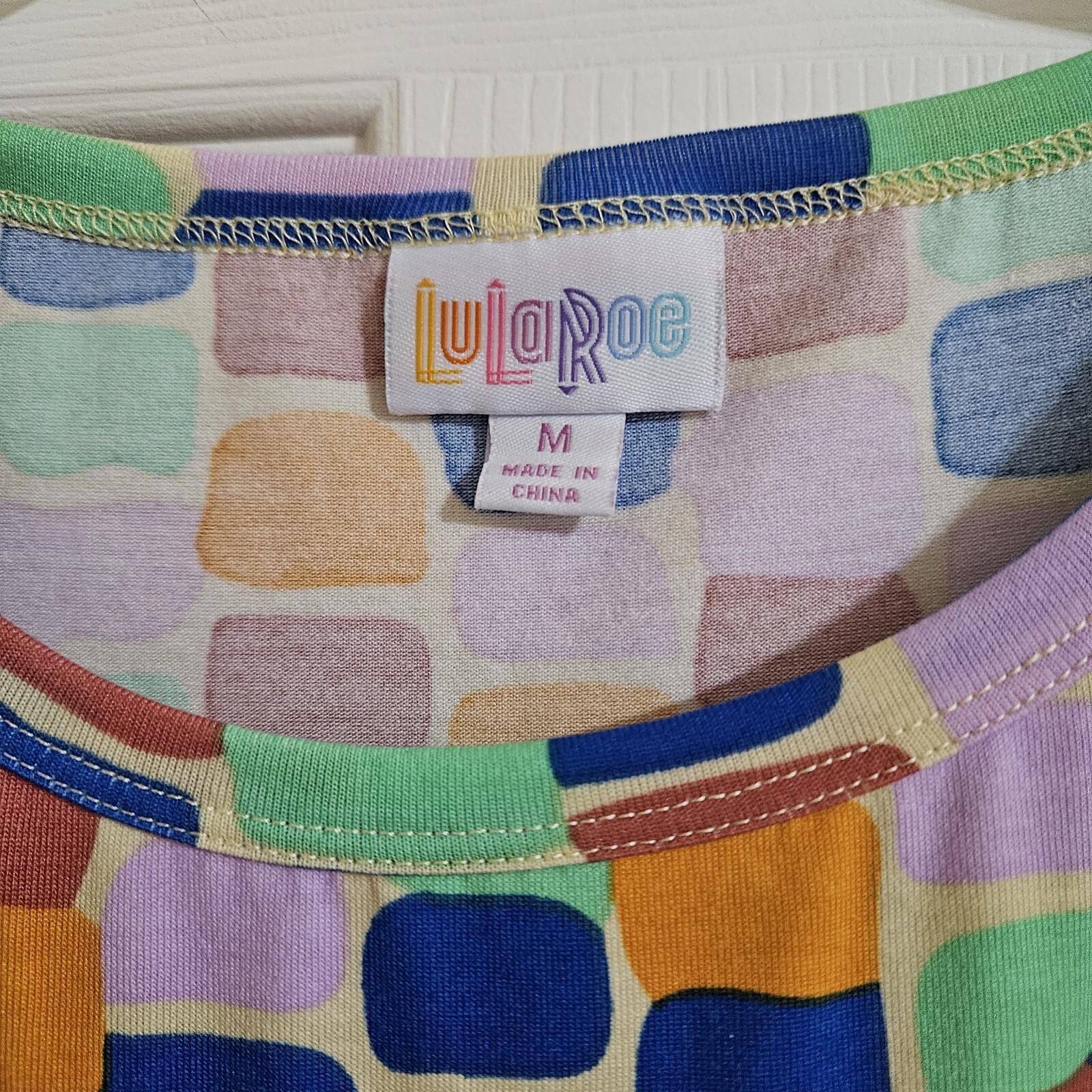 LuLaRoe Julia Pencil Sheath Stretch Fabric Dress New w/tags Size M Multicolor