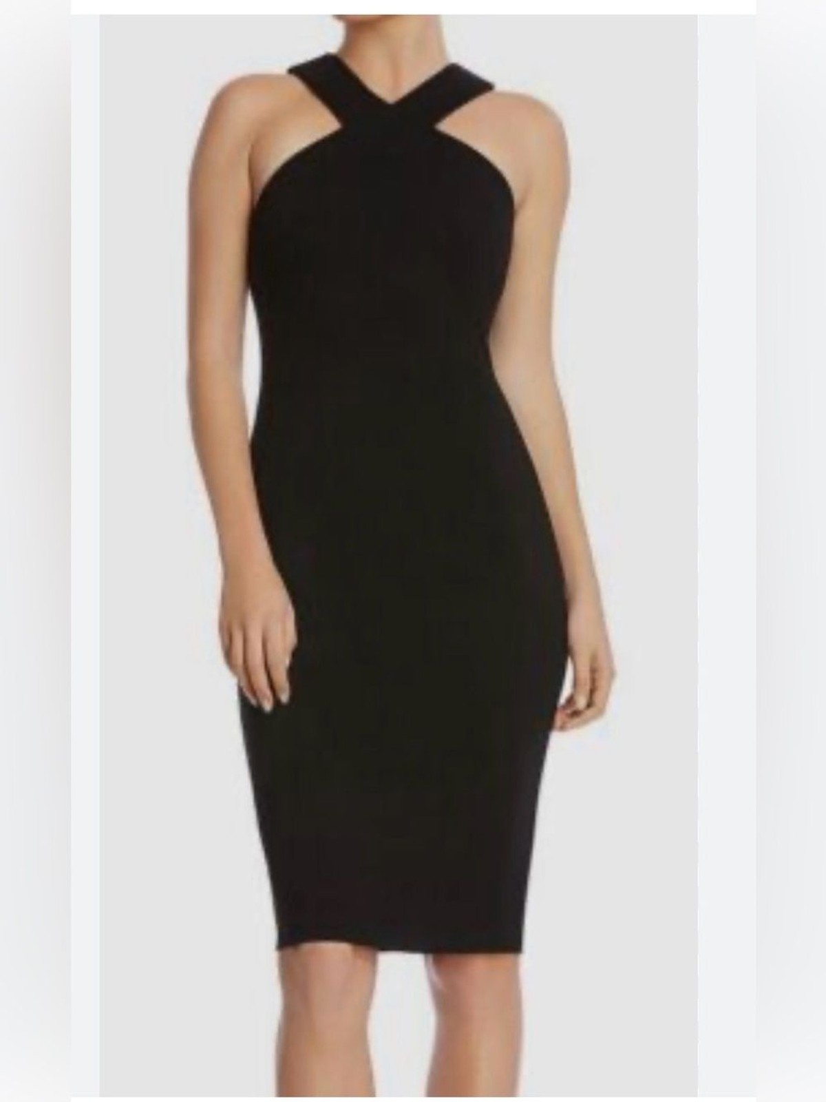 NWT Bailey 44 sz Medium Albina black dress