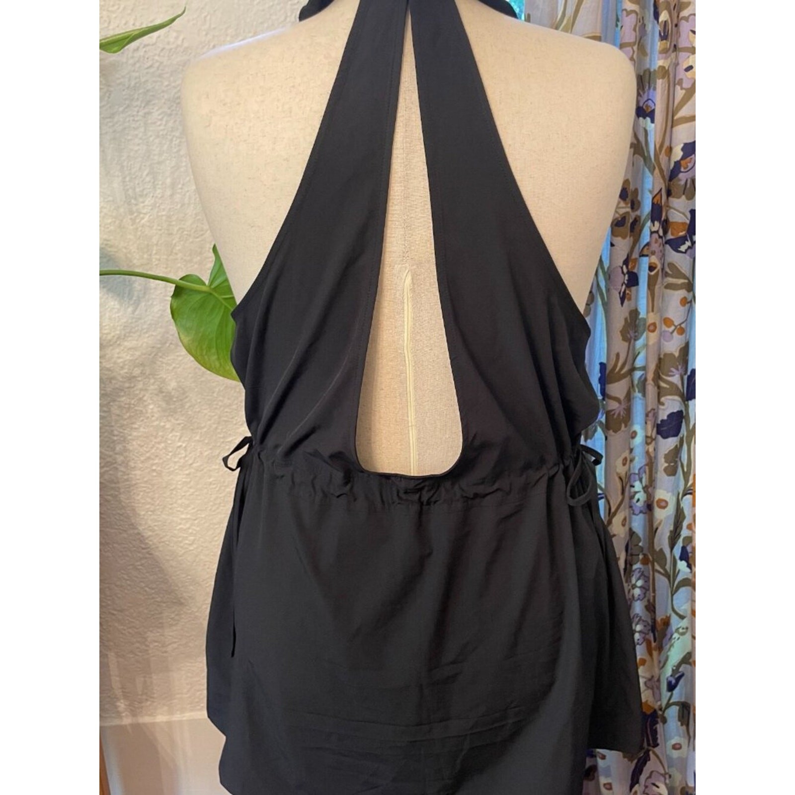 Halara Breezeful™ Utility Dress, Large, Pockets Cinch Waist Minimal Open Back