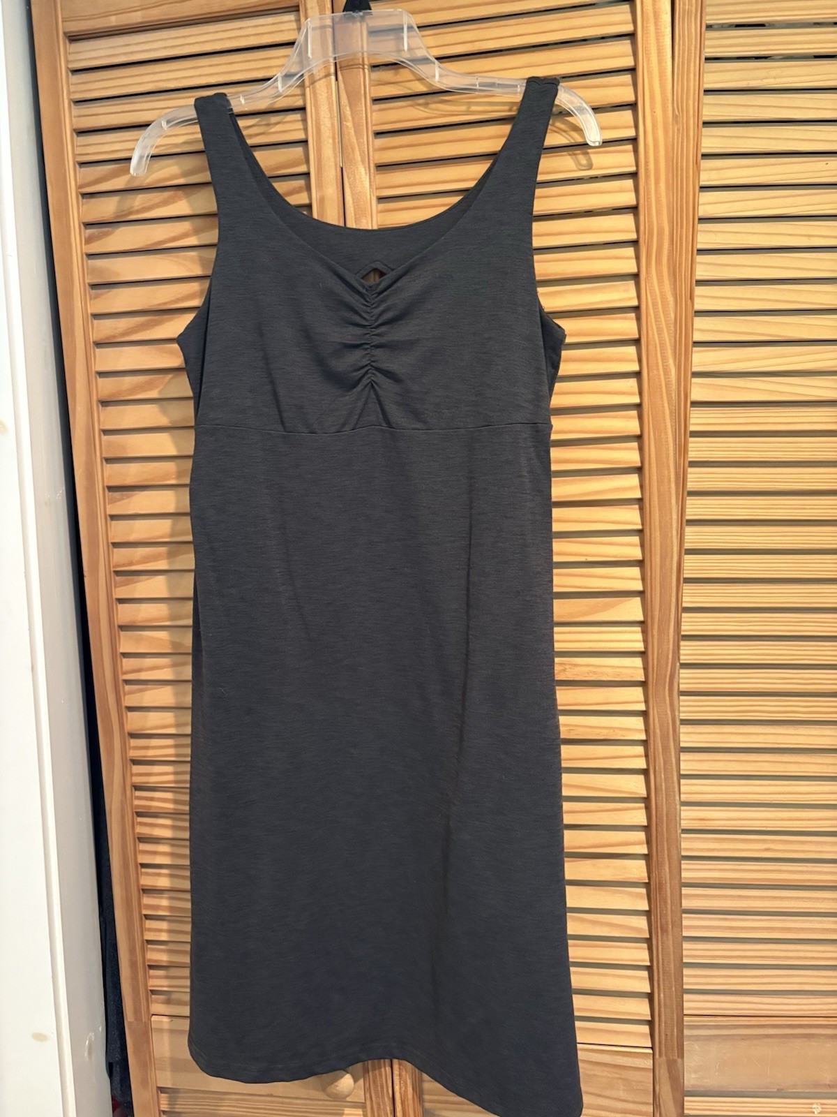 Kuhl Women’s Mova Aktiv Dress S Charcoal Gray Activewear Sporty Outdoor