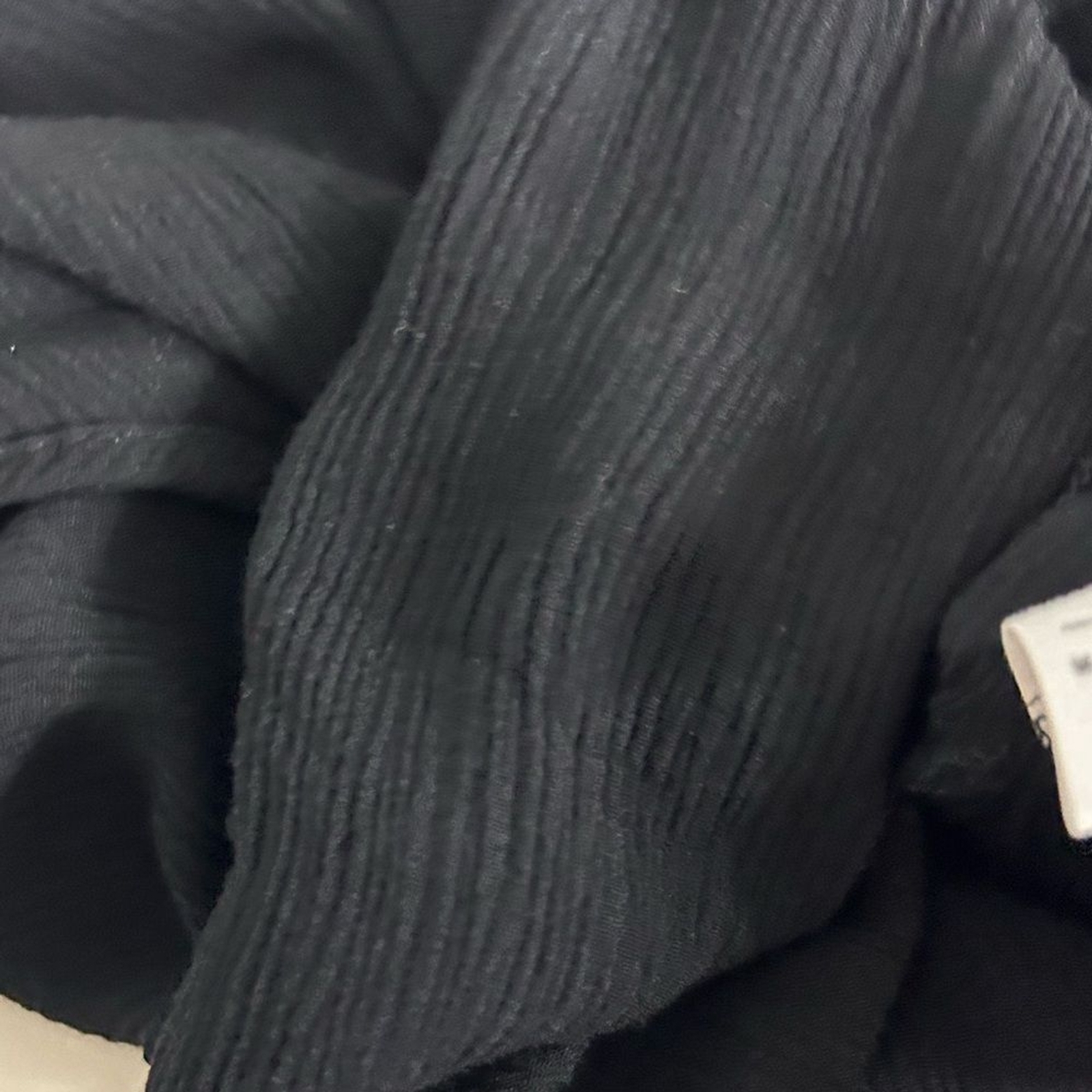 Cotton On 100% Viscose Black High-Low Midi size Small