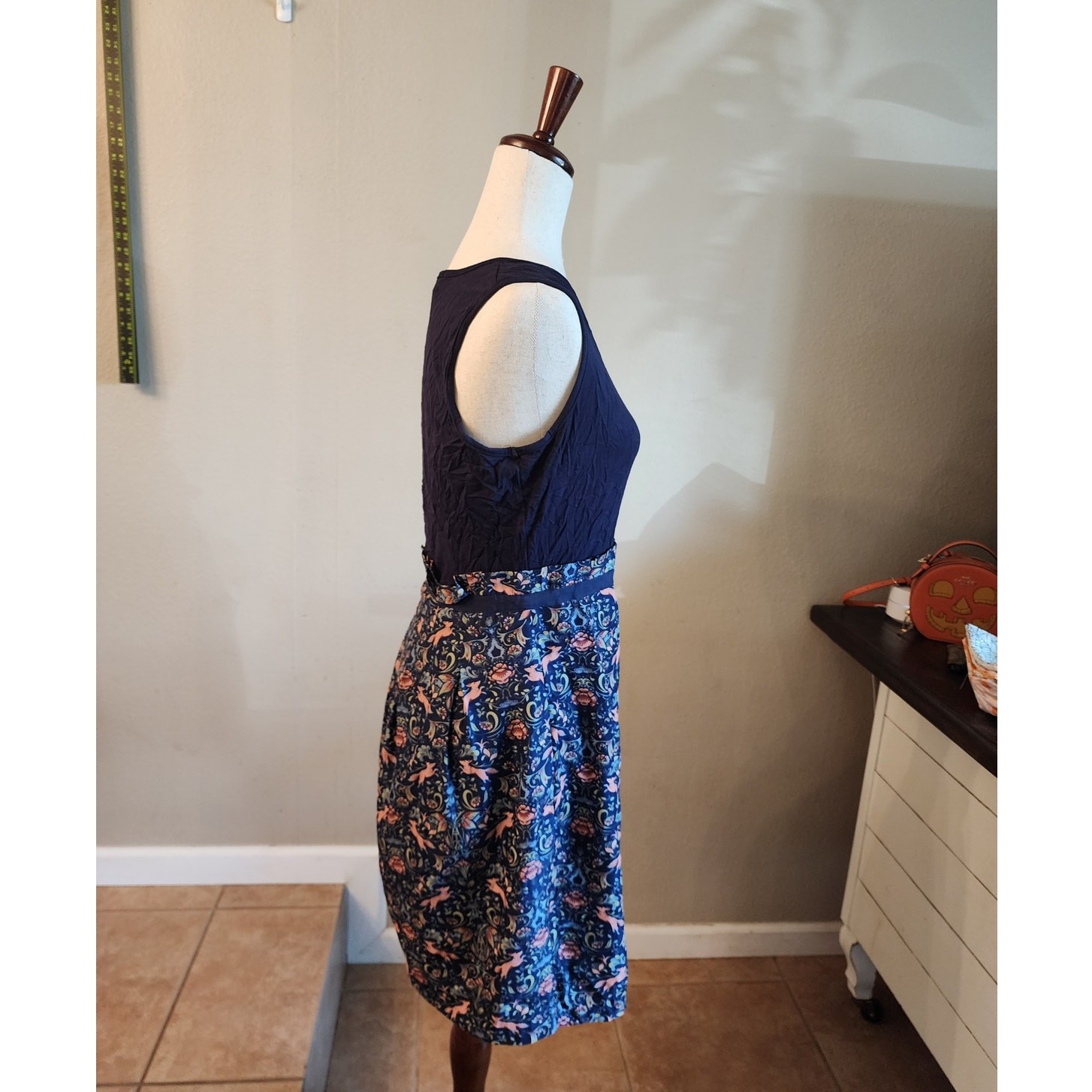 Pink Martini Women’s Fit and Flare Dress SZ Medium Fox