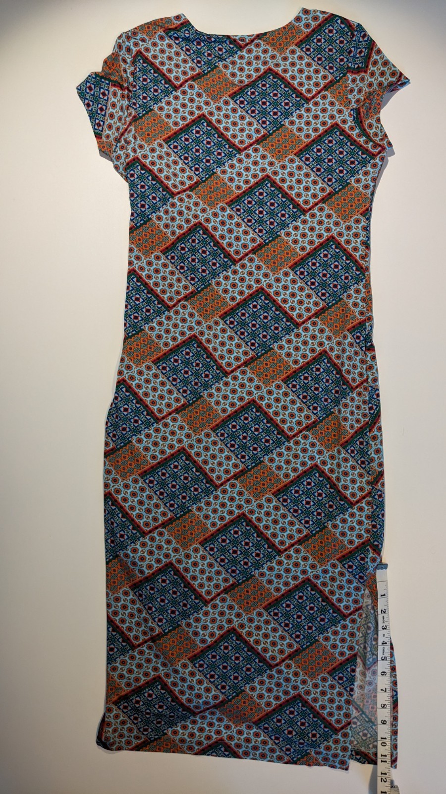 Elie Tahari Twisted Front Midi Casual or Dressy Dress Long Large NWT $275 Retail