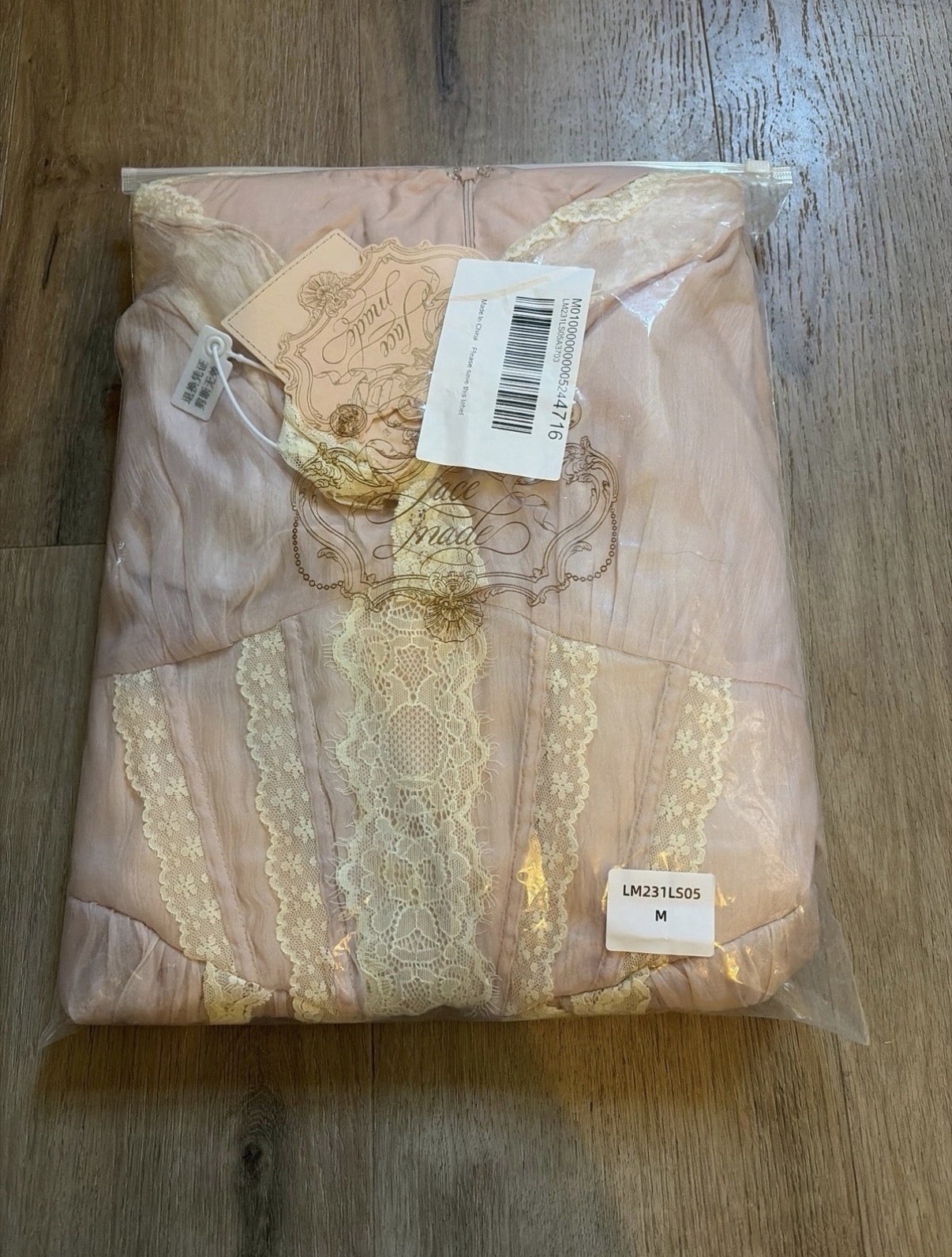 NEW LaceMade Princess Seraphina Dress Size M