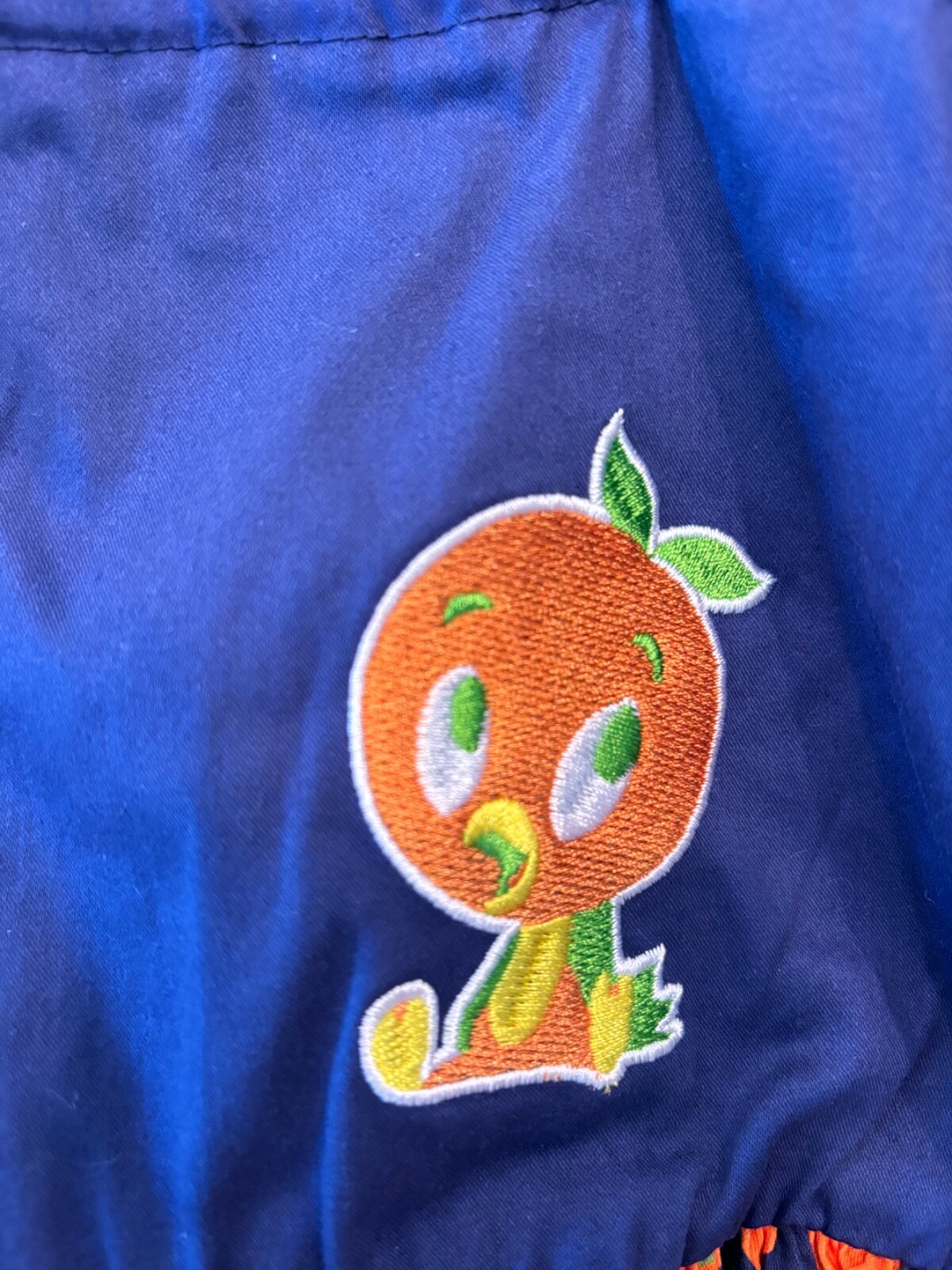 Disney Parks Orange Bird Dress XS – With pockets! Pristine condition – Navy