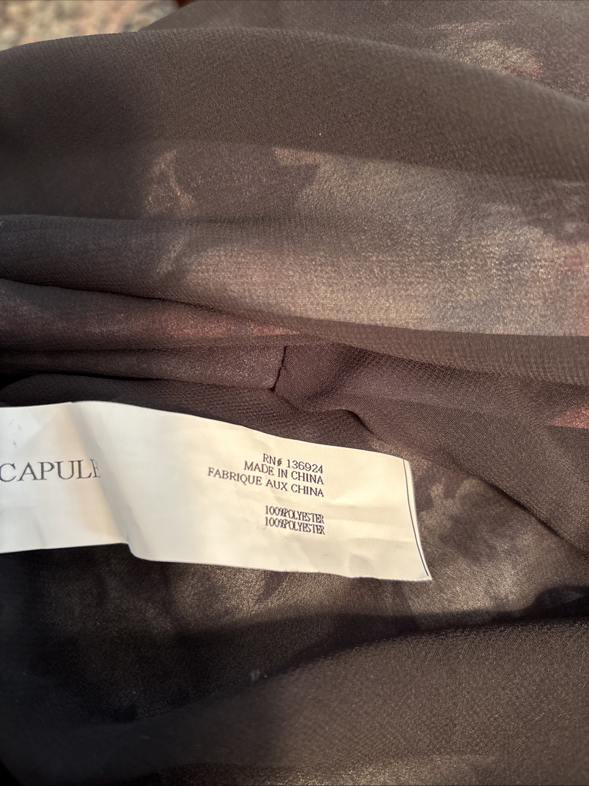 Capulet Floral Mini Dress Sz S