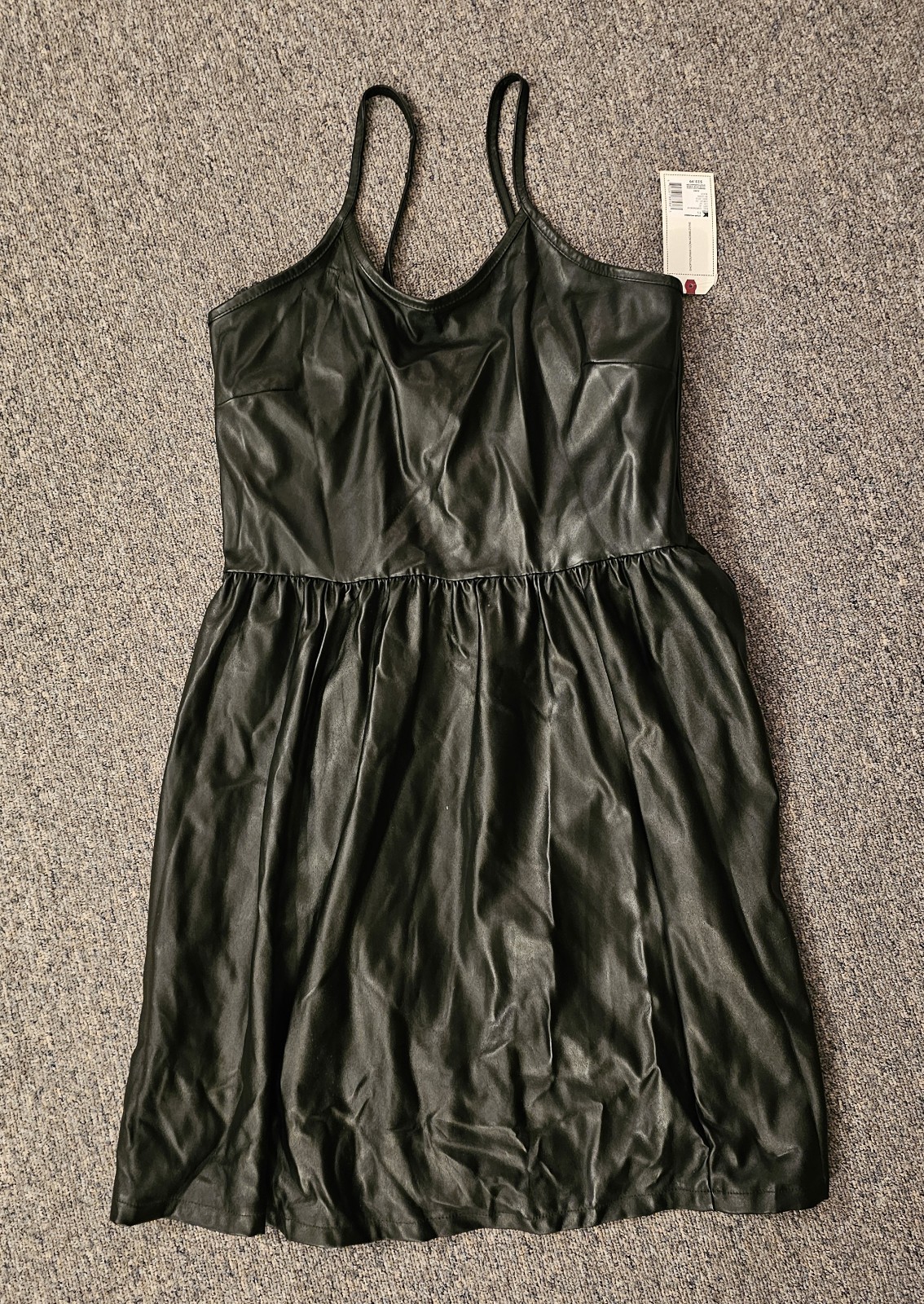 Adam Levine Woman Lg Dress Polyurethane Polyester Lining Stretchy Peeled Straps