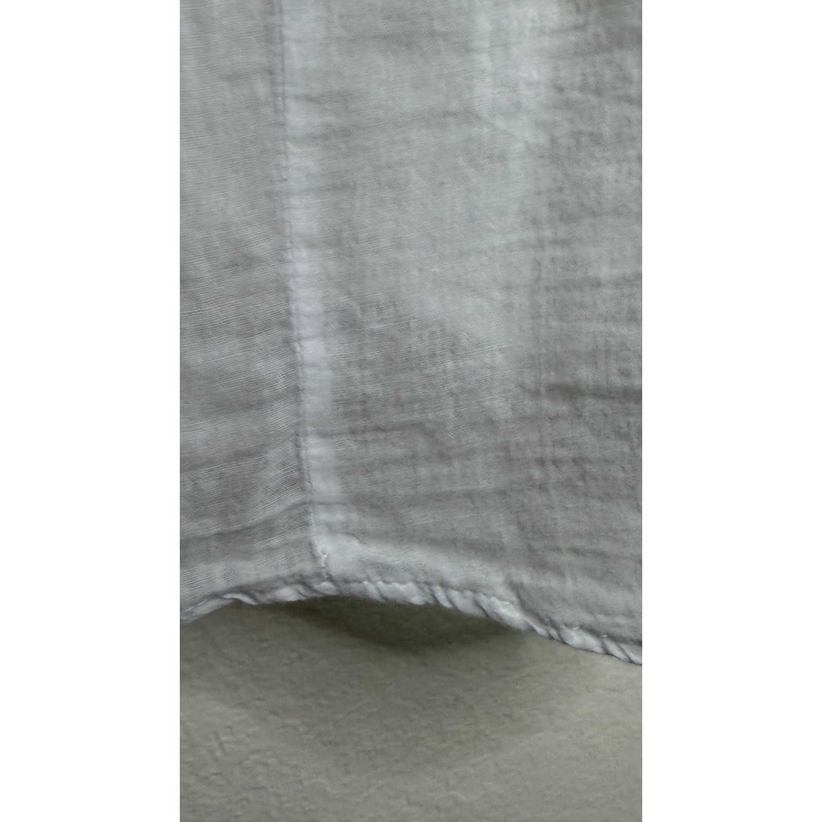 Mlle Gabrielle 2X Cotton Dress Plus Size White Lace Ruffle Cottagecore Peasant