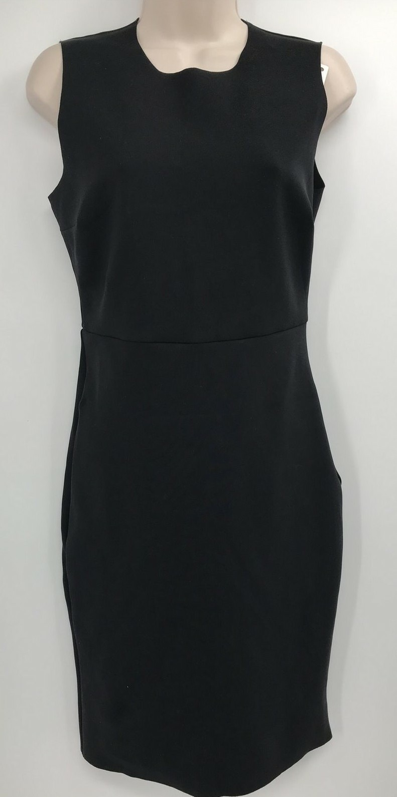 Commando Women’s Polyamide Blend Crew Neck Sleeveless Black Neoprene Dress Sz M