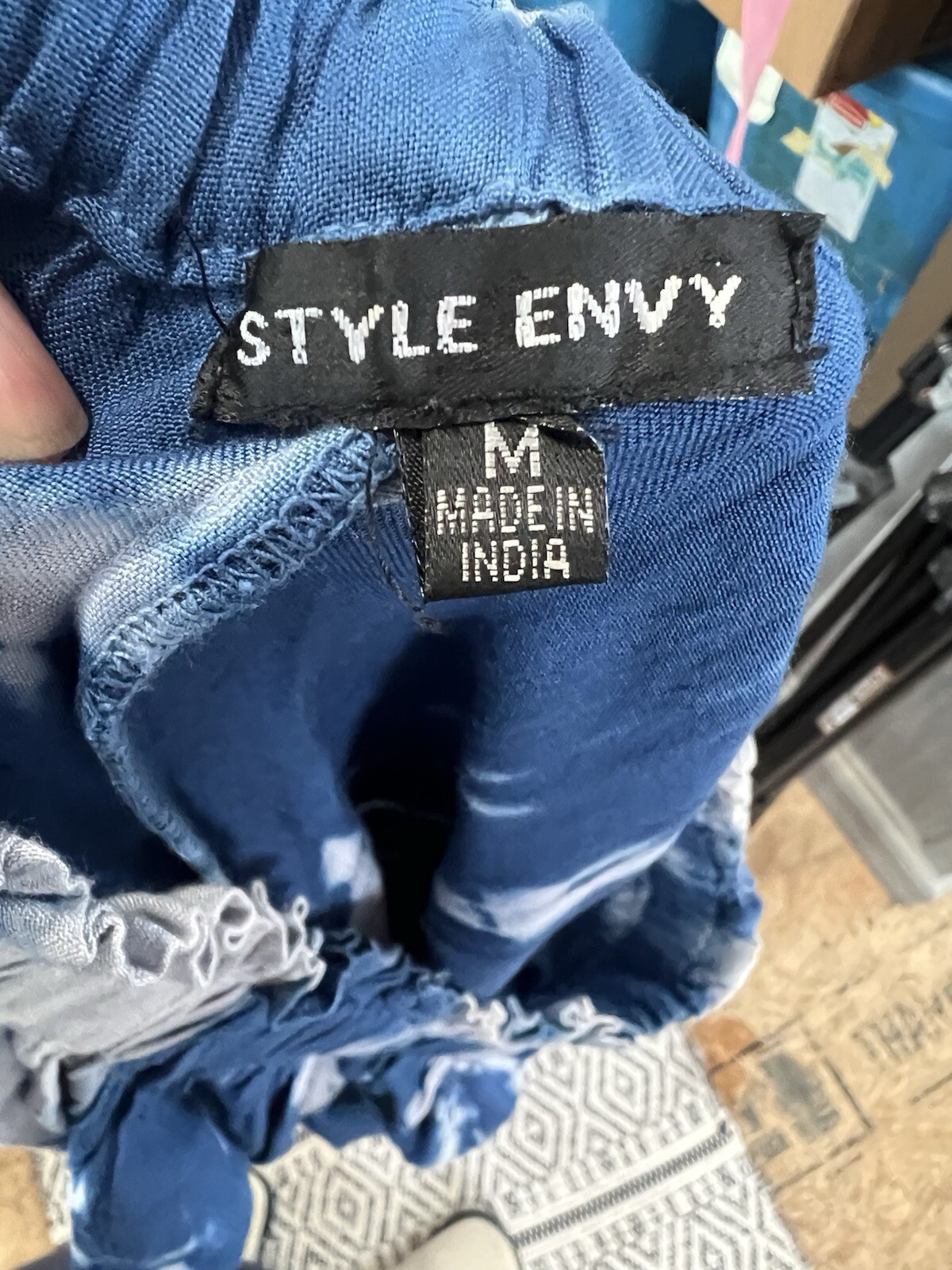 Style Envy Boho Tie Dye Dress Size M
