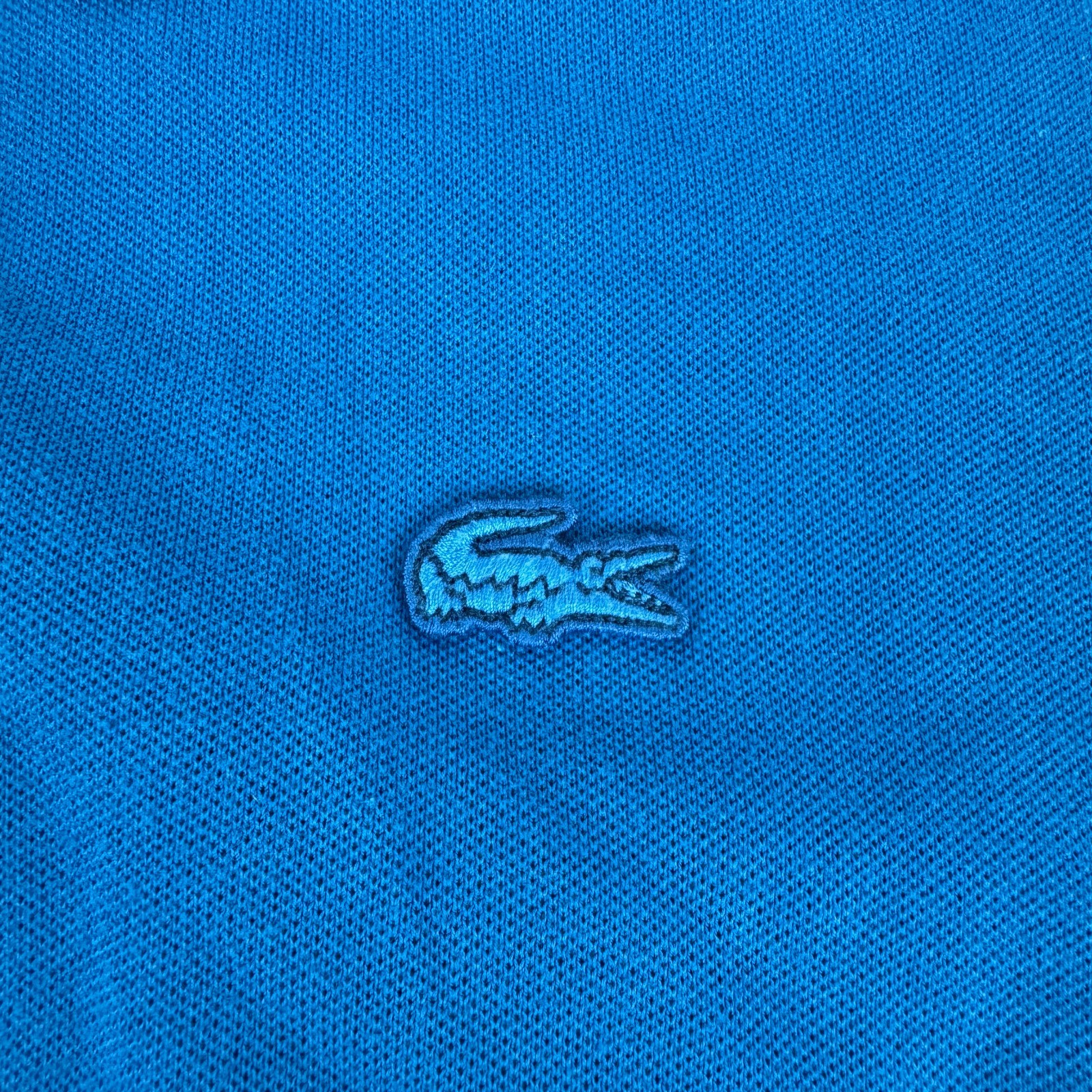 Lacoste Womens Size 38 Slim Fit Stretch Pique Cotton Short Sleeve Polo Dress