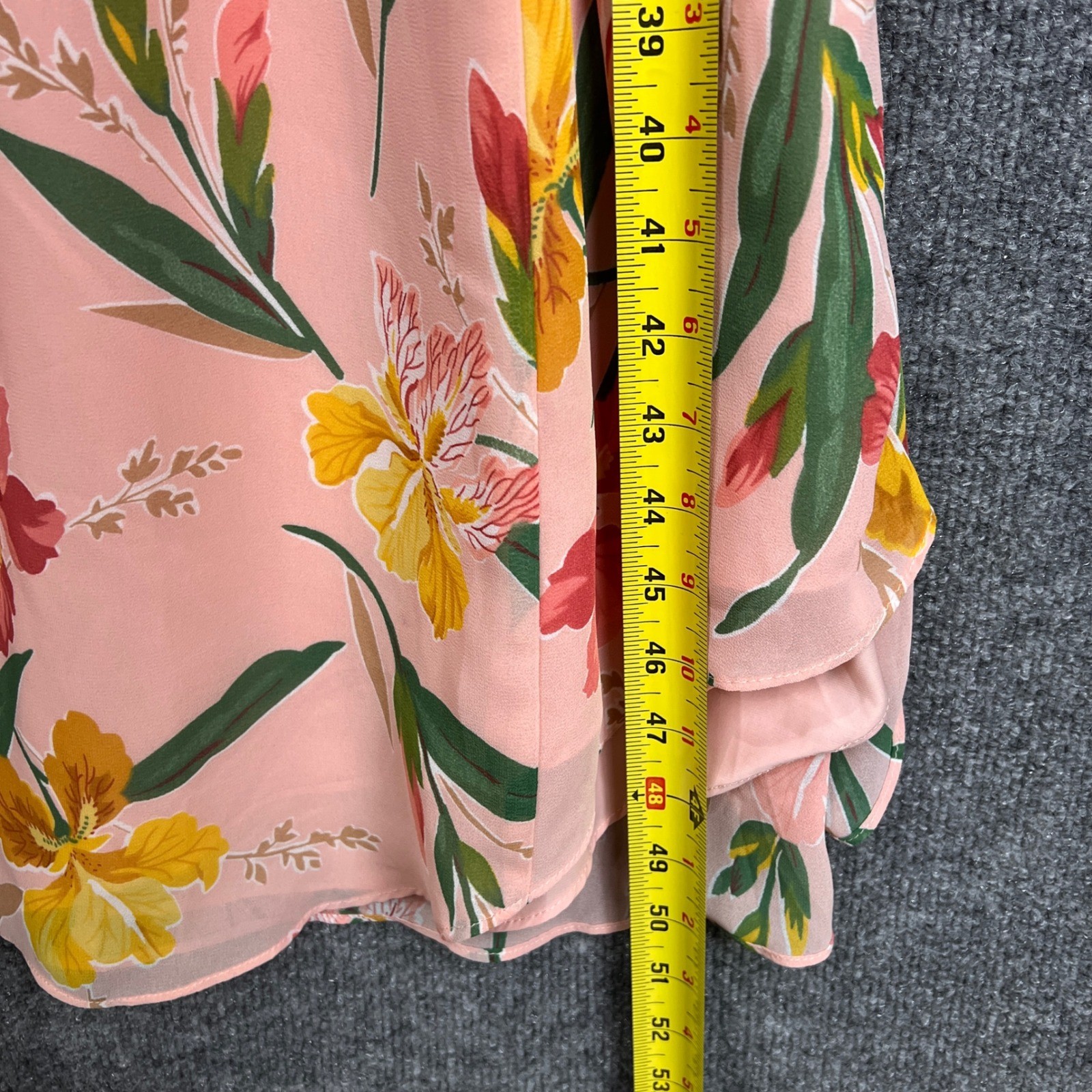 NEW Privacy Please x REVOLVE Lehunt Dress Pink Floral Halter Midi Dress XL