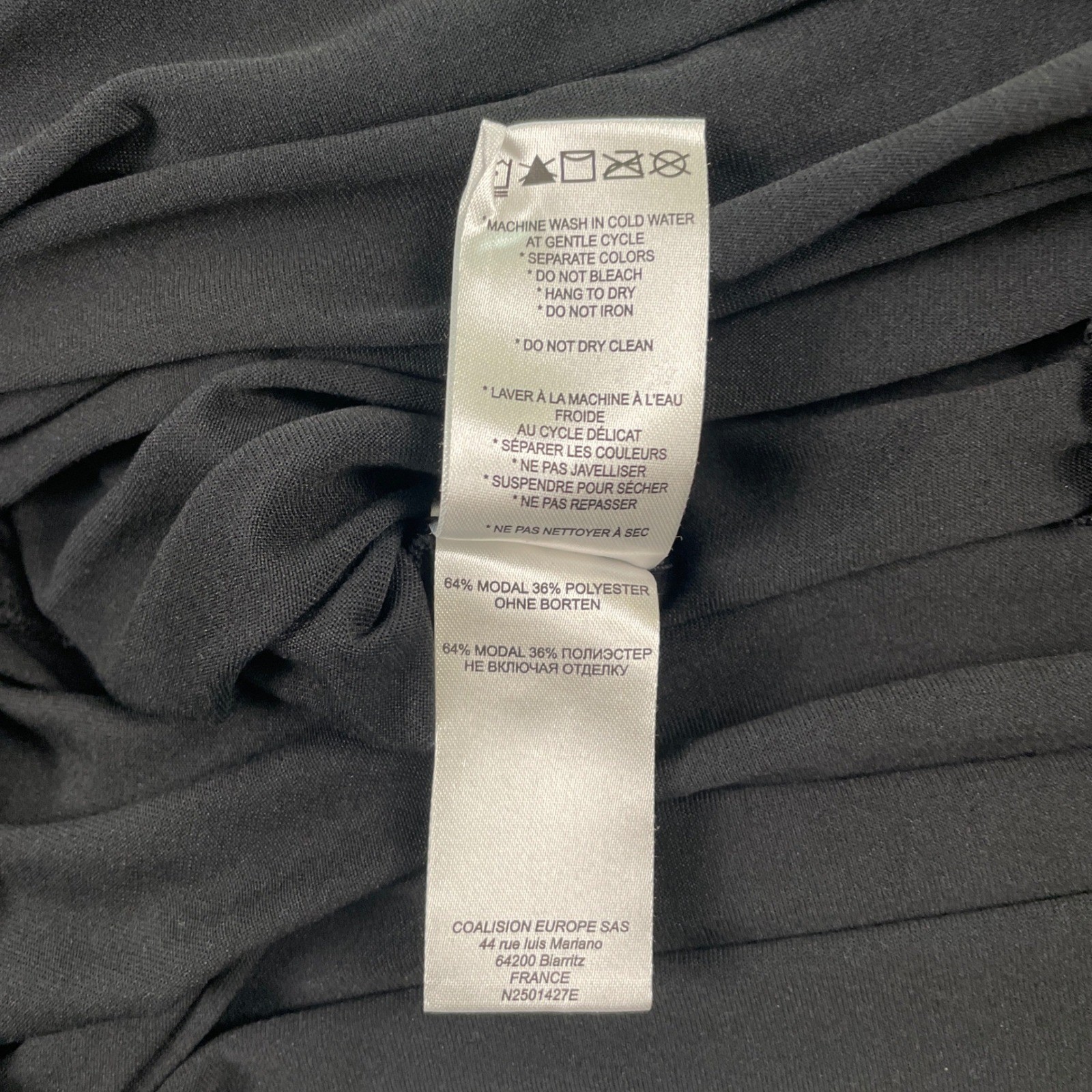 Lole Womens Sleeveless Modal Blend Midi Dress Charcoal Gray Athleisure Casual M