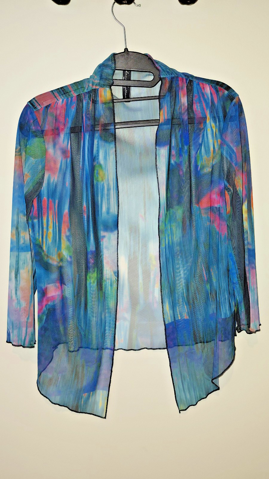 Spring/Summer Wedding Guest Dress with Matching Coverlet