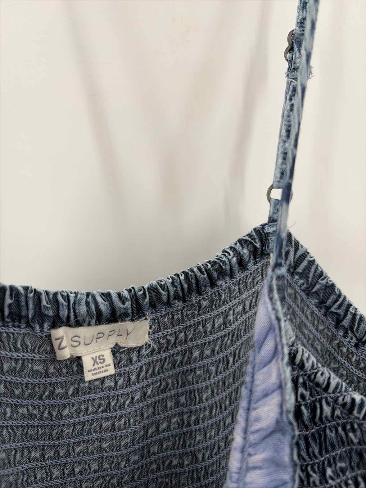 Pre-Owned Z Supply Blue Size XS Maxi Sleeveless Dress