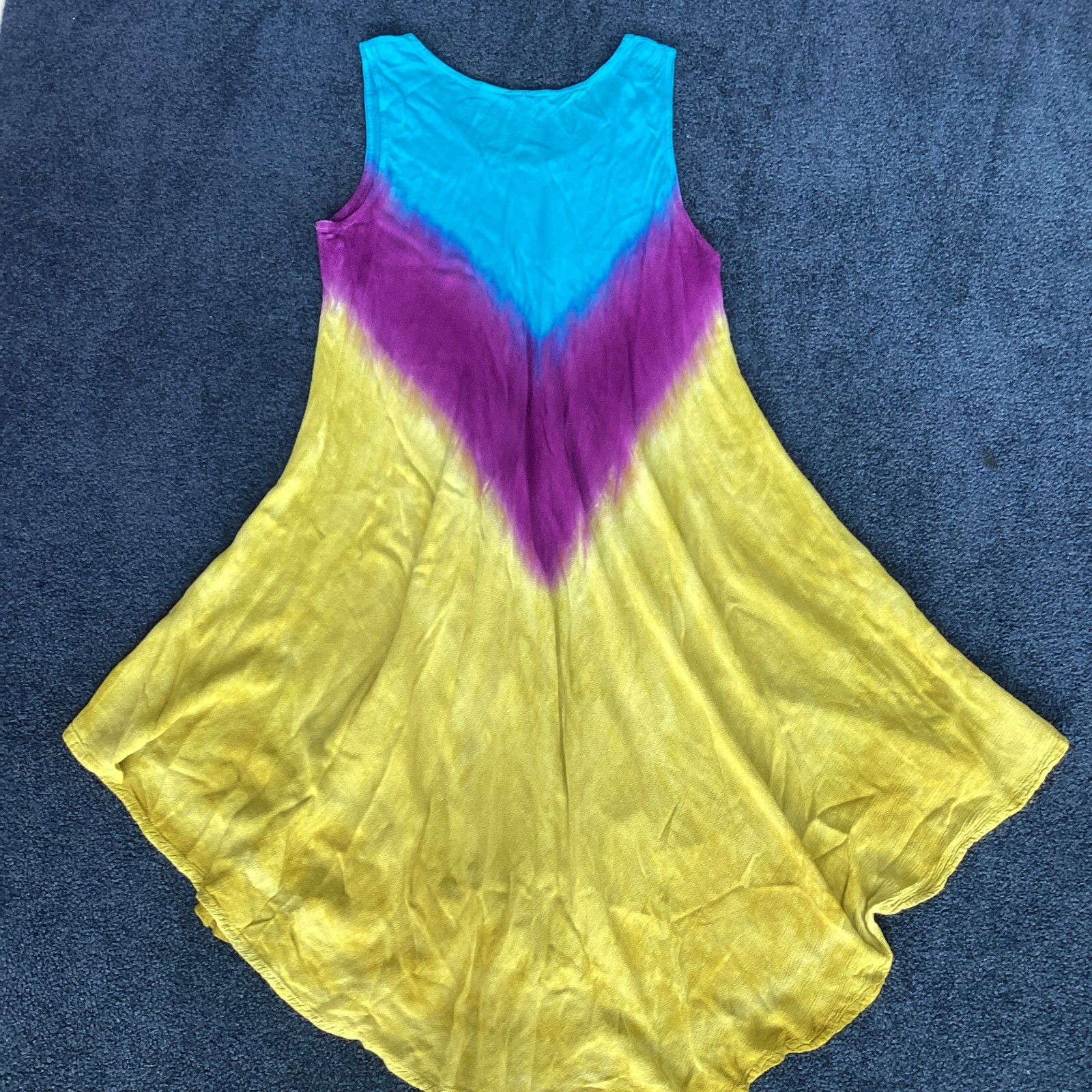 Boho-inspired Tie-dyed Sundress – size unknown