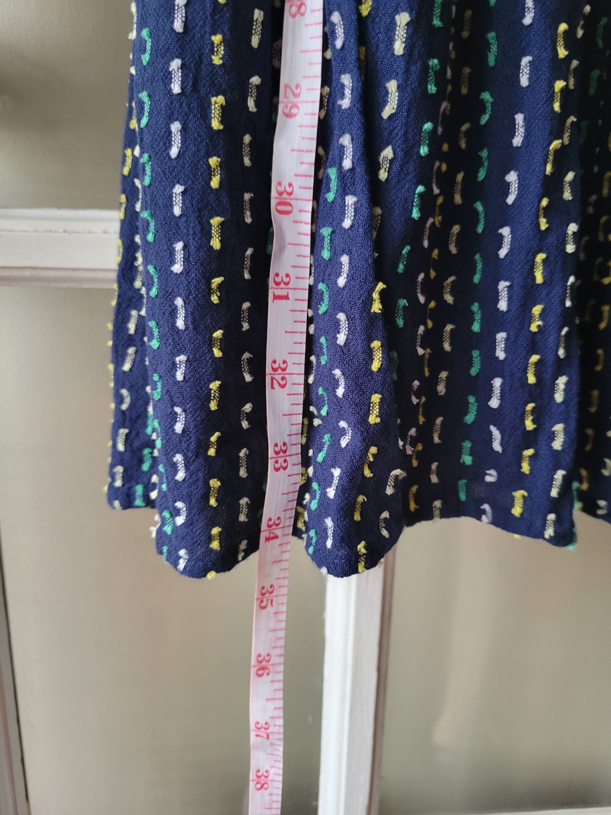 LOFT Straight Sundress Women XSP Pullover Lined Blue Casual Picnic Beach Outdoor