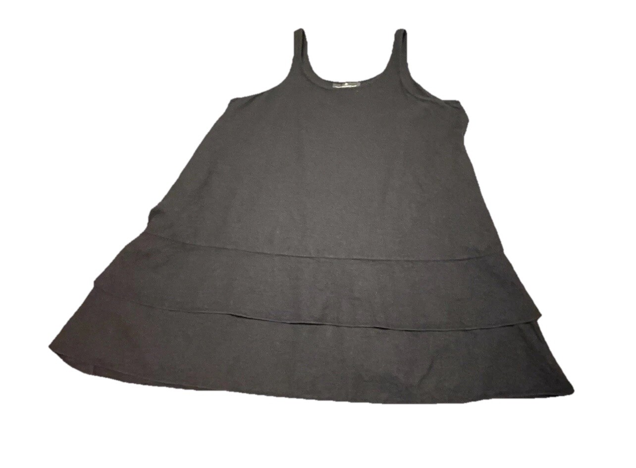 Shack Incorporated J Morgan Puett Vtg Jumper Overall Dress One Size Black Wool