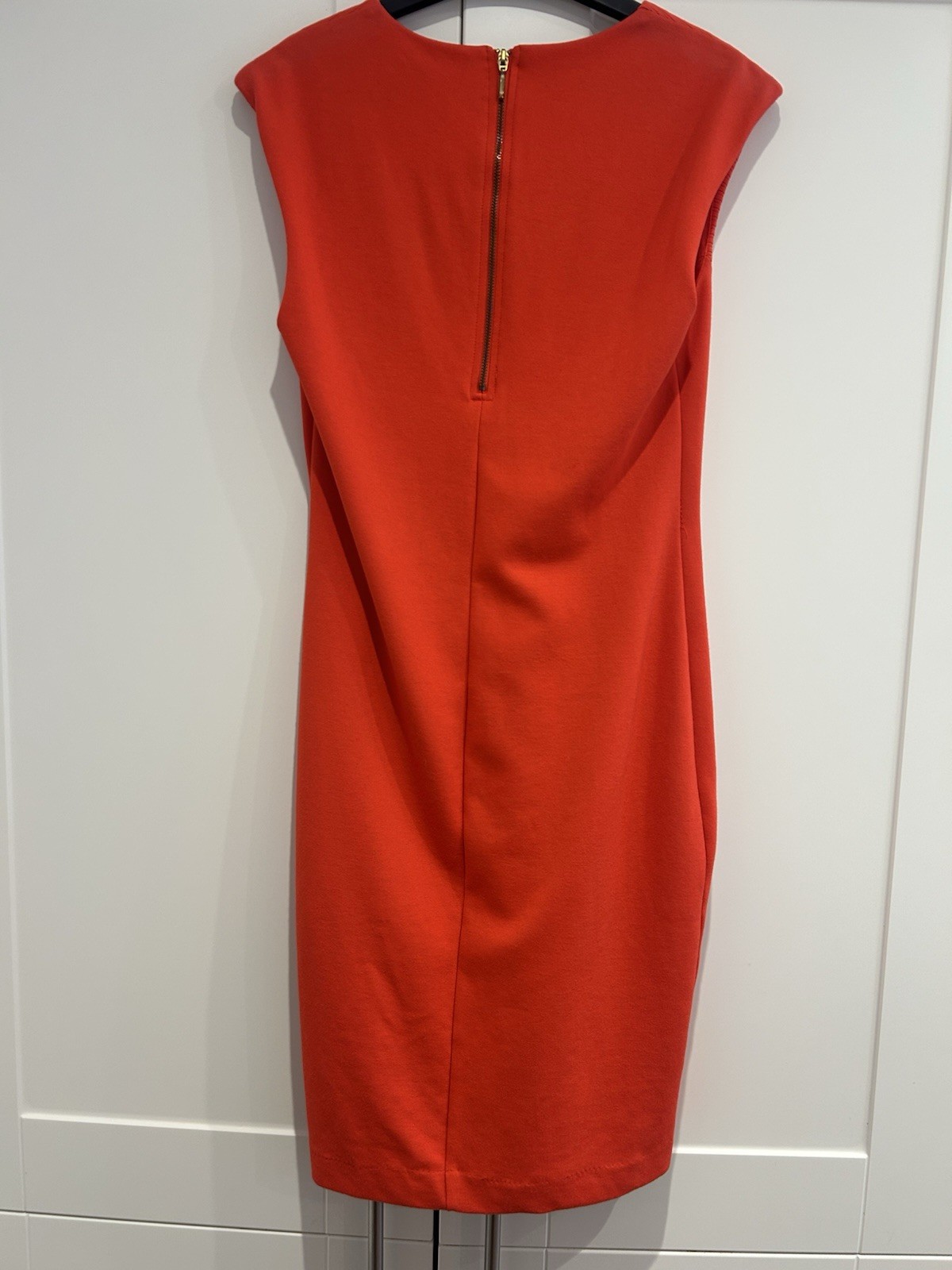 H&M Red Bodycon Shift Dress Size M Wedding Party Hen Summer BBQ Holiday Office